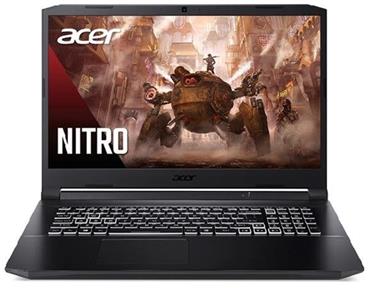 Acer Nitro 5 (AN517-41-R50X) Ryzen 9 5900HX/16GB+16GB/1TB SSD/17.3" QHD IPS LCD/RTX 3070 8G/Win10 Home/černá