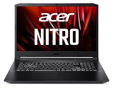 Acer Nitro 5 (AN517-54-752Y) i7-11800H/16GB/17,3" QHD /1TB SSD/GF 3070/W11 Home černá