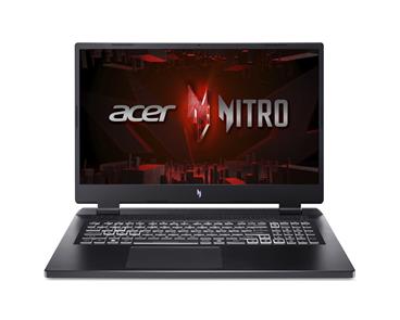 Acer Nitro 7 (AN17-41-R0H7) Ryzen 5 7640HS/16GB/1TB SSD/RTX 4050 6GB/17,3" QHD IPS 165Hz/Win11 Home/černá