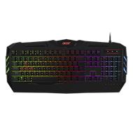 Acer NITRO KEYBOARD Acer NITRO KEYBOARD Membranové klávesy, Rainbow podsvícení, červené WASD klávesy, multimediální klávesy, ople