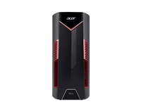 Acer Nitro N50-110 - Ryzen 5 3600X@3.80 GHz,8GB,1TB HDD,256GB SSD,GeForce GTX 1650 4 GB,DVD,WiFi,kb+m,W10H
