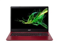 ACER NTB Aspire 3 (A315-34-P0ZH) - 15.6" IPS FHD,N5030@1.1GHz,8GB,256GBSSD,UHD Graphics,W10H,červená