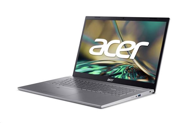 ACER NTB Aspire 5 (A517-53G-705A) - i7 1255U, 17,3" 1920x1080,16GB,1000GB SSD,W11Pro,Steel Gray