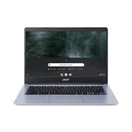 ACER NTB Chromebook 14 (CB314-1HT-C3K1)-Celeron®N4020,14" IPS,4GB,64GB eMMC,UHD 600,Chrome OS,Stříbrná