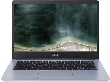 ACER NTB Chromebook 14 (CB314-1HT-P8MG) - 14" FHD IPS Touch,Pentium N5030,4GB,128GB eMMC,HD Graphics,Chrome,stříbrná