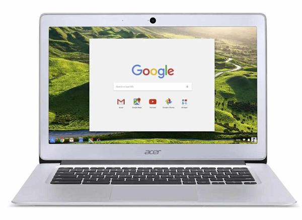 ACER NTB Chromebook 14 (CB314-2H-K6W8) - MediaTek MT8183,14" IPS touch FHD,4GB,128GB eMMC,Arm Mali-G72 MP3,Chrome OS,Stř