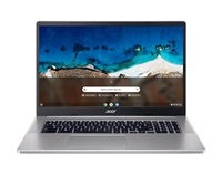 ACER NTB Chromebook 317 (CB317-1H-P6L9) - Pentium N6000,17.3" FHD IPS Touch,8GB,128GB eMMC,UHD Graphics,Chrome OS,Stříbr