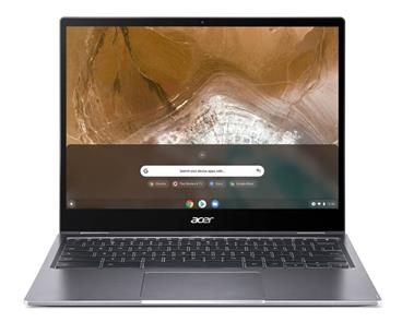 ACER NTB Chromebook Spin 13 (CP713-3W-32EZ) - Google Chrome Operating System - Intel® Core i3-1115G4 - 8 GB LPDDR4X Memo