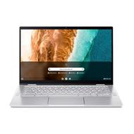 ACER NTB Chromebook Spin 514 (CP514-2H-57J2) - Google Chrome Operating System - Intel®Core™ i5-1130G7 - 8GB, 256GB, Stříbrný