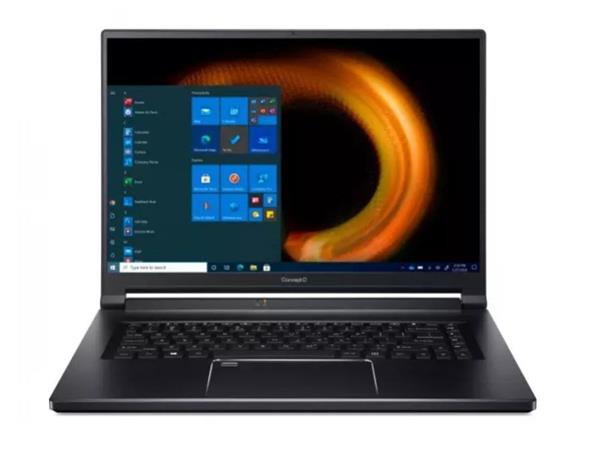 ACER NTB ConceptD 5 (CN516-72G-74QW)-Intel Core™ i7-11800H, 16",16GB,1024GBSSD,NVIDIA RTX3060,Windows10P,černá