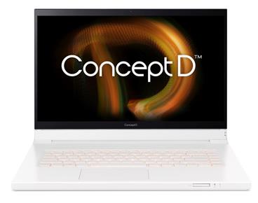 ACER NTB ConceptD 7 Ezel Pro (CC715-72P-72AT)- i7-11800H,32GB,1TBSSD,RTX A3000,W11P,Bílá