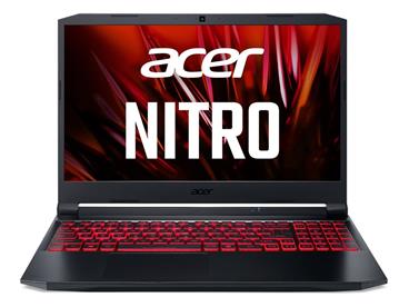 ACER NTB Nitro 5 AN515-57-50ZB-Core i5-11400H,8GB DDR4,512GB,15,6",IPS,NVIDIA GTX1650,HDMI,USB,W11 Home,černý