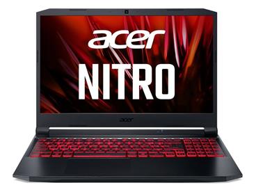 ACER NTB Nitro 5 AN515-57-54MR-Core i5-11400H,16GB DDR4,1024SSD,15,6"FHD,IPS,NVIDIA GTX1650,HDMI,USB,W11 Home,černý