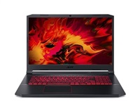 ACER NTB Nitro 5 (AN517-52-57D0) - i5-10300H,17.3" IPS FHD 144Hz,16GB,512SSD,GeForce® RTX™ 3050 4 GB,W10H,Černá