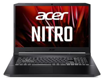 ACER NTB Nitro 5 AN517-54-93NN-Core i9-11900H,32GB DDR4,1024GB SSD,17,3"QHD,IPS,NVIDIA RTX 3060,USB,HDM,W11 Home,černý