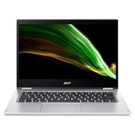 ACER NTB Spin 1 (SP114-31-C2ZV) -Celeron N4500,14" FHD TN Glare Touch,4GB,128GeMMC,UHD Graphics,W11H in S,Stříbrná