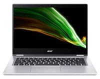 ACER NTB Spin 1 (SP114-31N-P7BW) - 14" IPS FHD touch,Pentium Silver N6000@1.1GHz,4GB,128SSD,UHD Graphics,W10H in S,Stříb