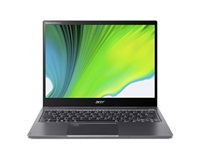ACER NTB Spin 5 (SP513-55N-54XZ) - 13.5" IPS touch,i5-1135G7,16GB,512SSD,Iris Xe Graphics,W10H,Šedá