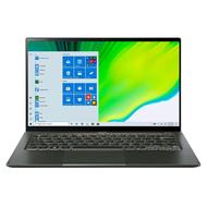 ACER NTB Swift 5 - i5-1135G7@2.40GHz,16GB,512GBSSD,14" touch FHD,GeForce® MX350 2GB,backl,USB3.2,USB Type-C,W10H,Zelená