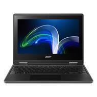 ACER NTB TravelMate Spin B3 (TMB311RNA-32-P7A8)- Pentium Silver N6000,11.6" FHD,4GB,128BSSD,UHD Graphics,W10P+W11P,Černá