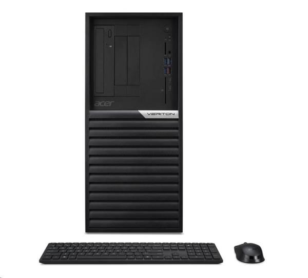 ACER PC Veriton K6690G- i7-12700,16GB,512GB,USB klávesnice+myš,W10PRO/W11PRO,Černá