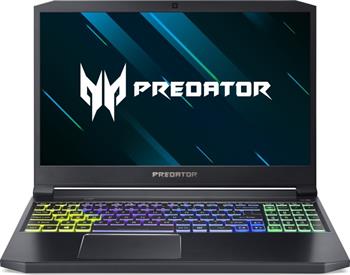 Acer Predator Triton 300 (PT315-52-791P) i7-10750H/8GB+8GB/1TB M.2 SSD+N/15.6" FHD IPS/GeForce RTX 2060 6GB/W10 Home/Černý