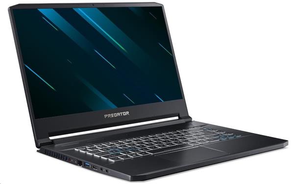 Acer Predator Triton 500 (PT515-51-75VL) Core i7-9750H/8GB+8GB/512GB+512GB SSD/ 15.6" FHD IPS matný LCD/GF RTX 2070/W10 Home/Blac