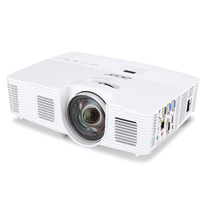 Acer S1383WHne DLP 3D ST Lens, WXGA 1280x800, 3200 ANSI, 13000:1, HDMI(MHL) ,2,8Kg