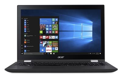 Acer Spin 3 (SP315-51-38T2 i3-6100U/4GB+N/256GB SSD M.2+N/HD Graphics/15.6" FHD Multi-Touch/BT/W10 Home/Black