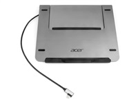 Acer stand with 5 in 1 Docking, USB-C to HDMI + PD + 3xUSB3.0, podstavec s hubem