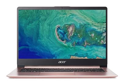 Acer Swift 1 (SF114-32-P0WP) Pentium N5000/4GB+N/A/256GB SSD M.2+N/A/HD Graphics/14" FHD IPS LED matný/BT/W10 Home/Pink