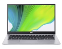 Acer Swift 1 (SF114-34-P2XS) Pentium Silver N6000/8GB/256GB SSD/14" FHD IPS LED LCD/W11 Home/Sitříbrná