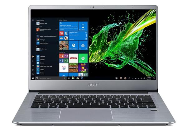 Acer Swift 3 (SF314-41-R15C) AMD Ryzen 5 3500U/4GB+4GB/512GB SSD+N/Vega 8 Graphics/14" FHD IPS LED matný/W10 Home/Silver