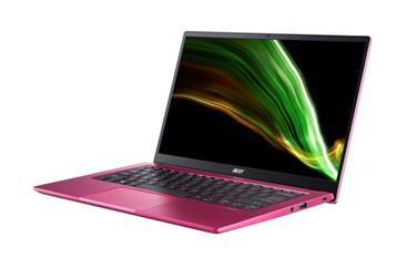 Acer Swift 3 (SF314-511-35G8) Core i3-1115G4/8GB/512GB SSD/14" FHD IPS/W11 Home/červená