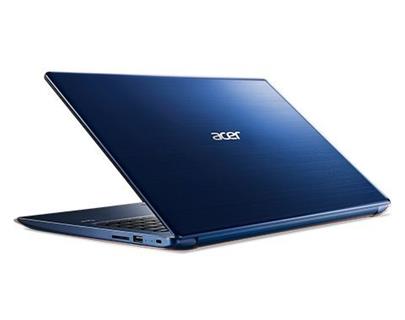 Acer Swift 3 (SF315-51-54UV) Core i5-8250U/8GB+N/A/512GB SSD +N/15.6" FHD IPS LCD/HD Graphics/W10 Home/Blue
