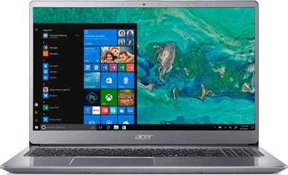 Acer Swift 3 (SF315-52G-51QA) i5-8250U/8GB+N/1TB+16GB Optane/Ge Force MX150 2GB/15.6" FHD IPS LED matný/BT/W10 Home/Silver