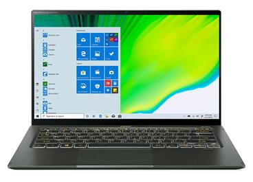Acer Swift 5 (SF514-55TA-56H7) i5-1135G7/16GB+N/A/512GB SSD+N/Iris Xe Graphics/14" FHD IPS Touch/BT/W10 Pro/Green Antimicrobial