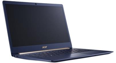 Acer Swift 5 (SF515-51T-75A1) Core i7-8565U/16GB OB/512 GB SSD+512GB SSD/15.6" FHD IPS In-cell Touch LCD/HD Graphics/W10 Home/Blu