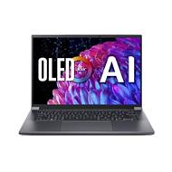 Acer Swift X 14 (SFX14-72G-78GH) Intel Ultra 7 155H/32GB/1TB SSD/14,5"WQXGA OLED/GF4060/Win11 Pro/šedá 