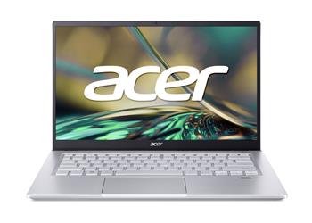 Acer Swift X (SFX14-42G-R0W8) Ryzen 5 5625U/16GB/512GB SSD/RTX 3050 4GB/14" FHD IPS/Win11 Home/stříbrná