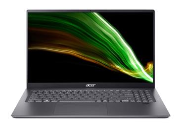 Acer Swift X (SFX16-51G-56U5) i5-11320H/16GB/512GB/16.1" FHD IPS LCD/GF 3050/šedá