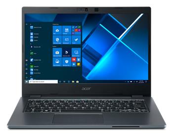 Acer TravelMate P4 (TMP414-51-59Z5) i5-1135G7/8GB+N/512GB SSD+N/A/ Xe Graphics/14" FHD IPS matný/BT/W10 Pro/Blue