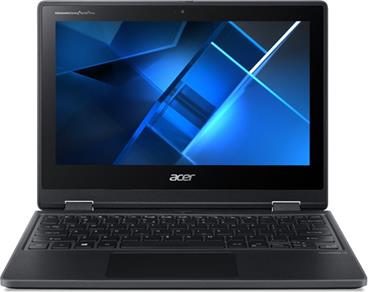 Acer TravelMate Spin B3 (TMB311RN-31-P7VZ) PentiumN5030/4GB+N/A /64GB eMMC+N/A /UHD/11.6" FHD dotykový/W10 Pro/MIL-STD/Černý