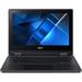 Acer TravelMate Spin B3 (TMB311RN-31-P7VZ) PentiumN5030/4GB+N/A /64GB eMMC+N/A /UHD/11.6" FHD dotykový/W10 Pro/MIL-STD/Černý