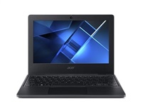 Acer TravelMate Spin B3 (TMB311RNA-32-P10E) Pentium N6000/4GB/128GB eMMC+N/A /UHD/11.6" FHD IPS dotykový/W10 Pro EDU/Černá
