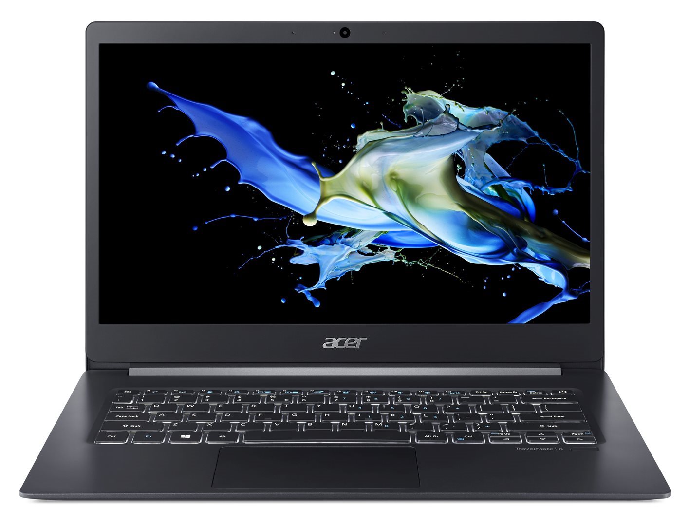Acer TravelMate X5 (TMX514-51-533T) i5-8265U/8GB+N/A/512 GB SSD+N/HD Graphics/14" FHD IPS matný/BT/W10 Pro/Black