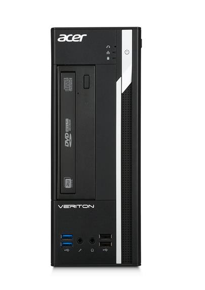Acer Veriton X2640G i3-7100/4GB/128GB SSD/HD Graphics 630/DVDRW/CardReader/USB Mouse/NO KB/W10 Pro