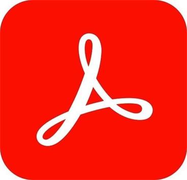 Acrobat Pro DC for TEAMS MP ENG EDU NEW Named, 1 Month, Level 1, 1 - 9 Lic