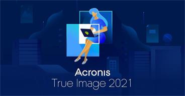 Acronis True Image 2021 - 1 Computer - BOX Upgrade cca od 14.9.