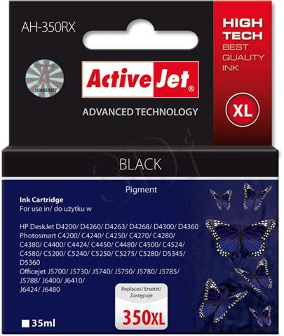 ActiveJet Ink cartridge HP CB336 Premium XL Black - 35 ml AH-E36